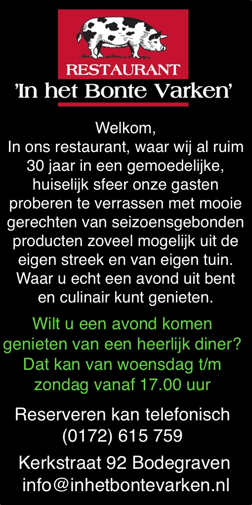 Bonte Varken