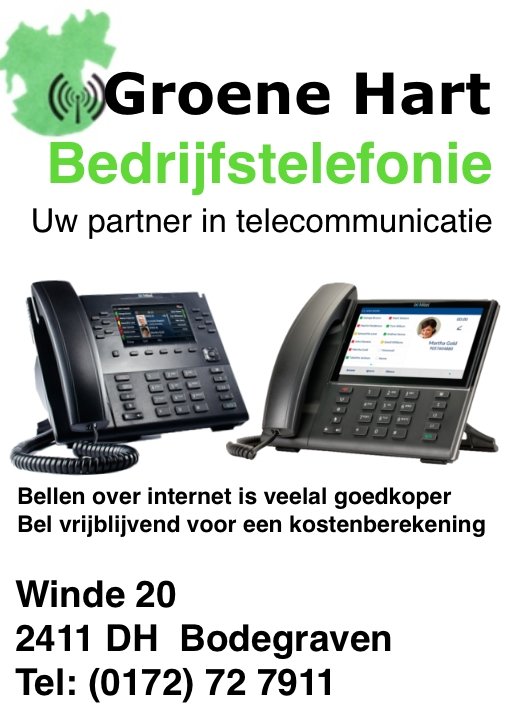 Groene Hart Bedrijfstelefonie