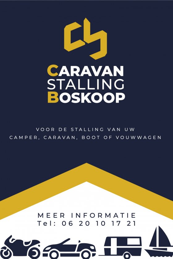 Caravanstalling Boskoop