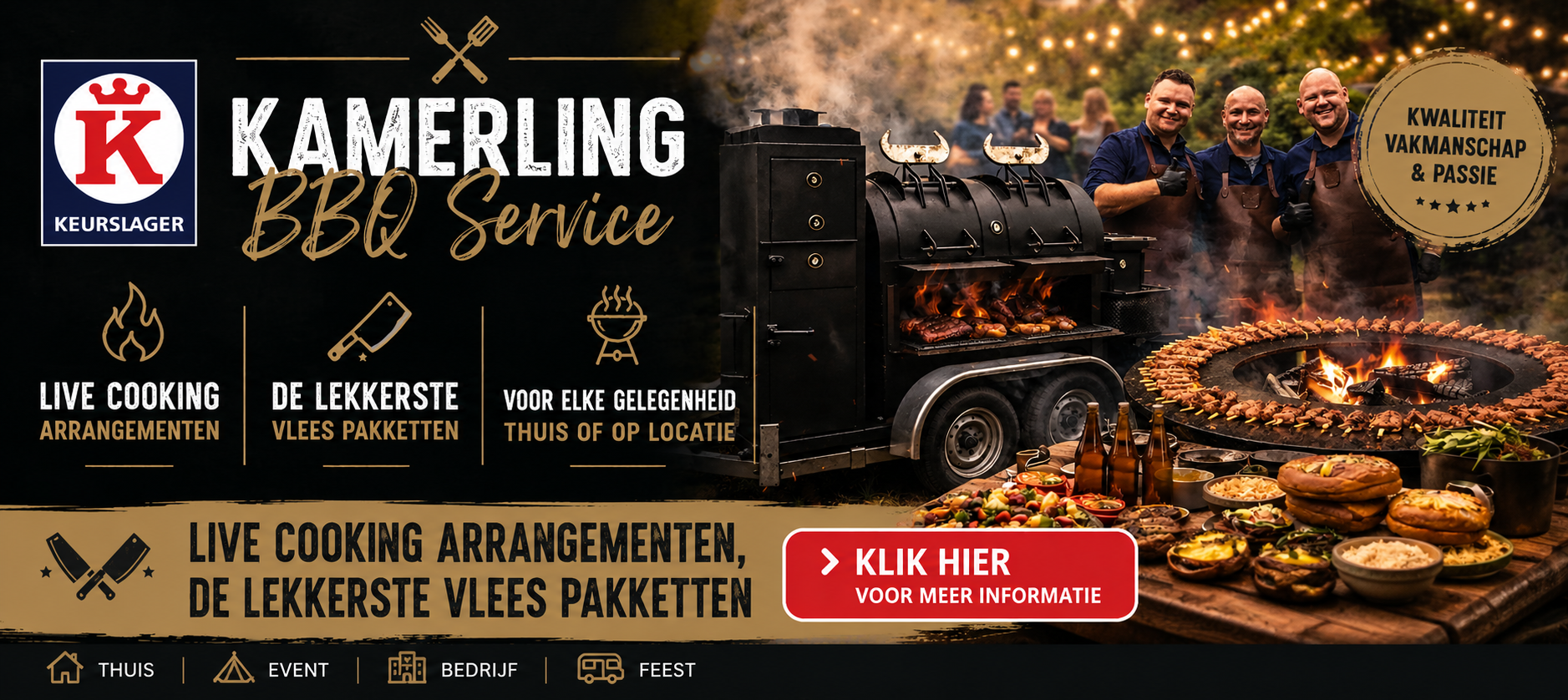 Kamerling BBQ (Blok 1)