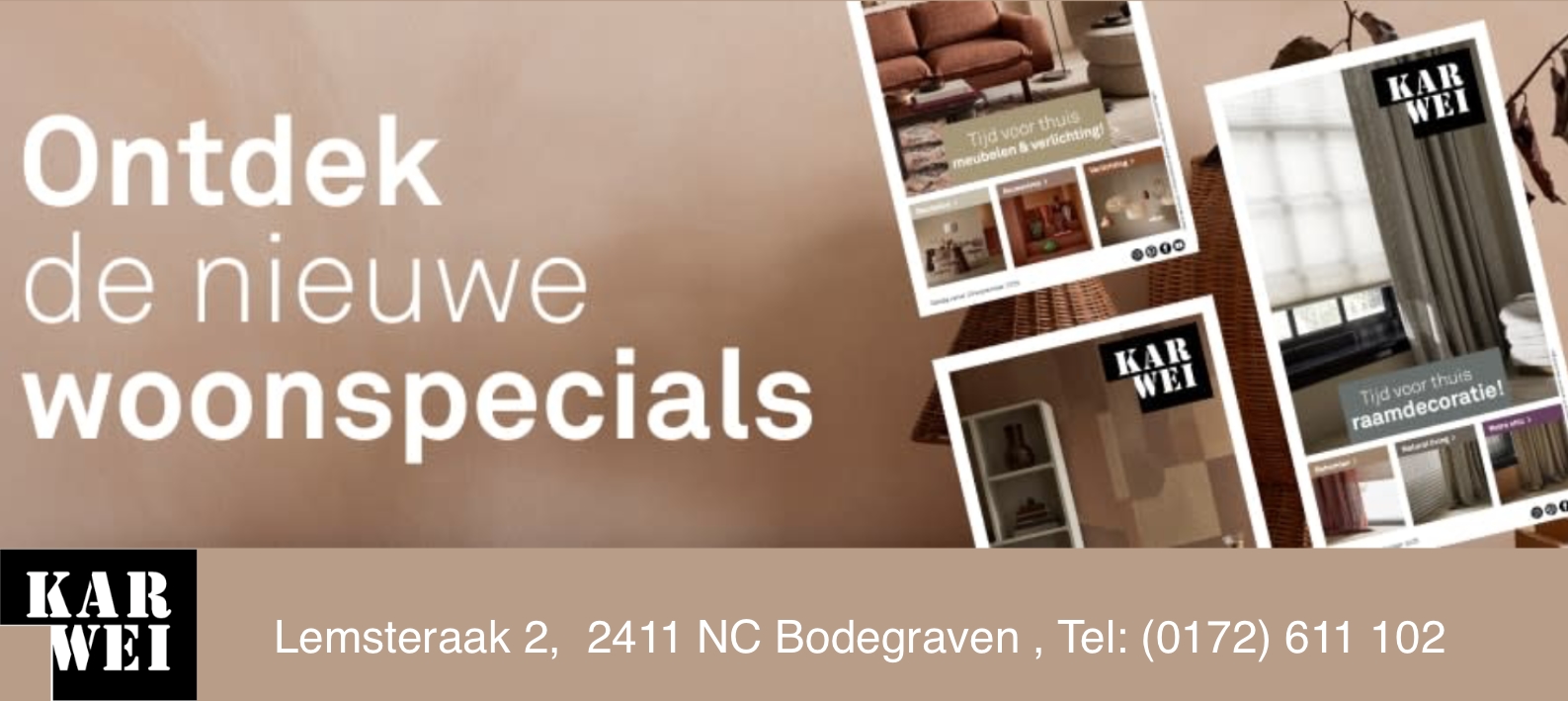 Karwei Bodegraven (reclameblok 1)