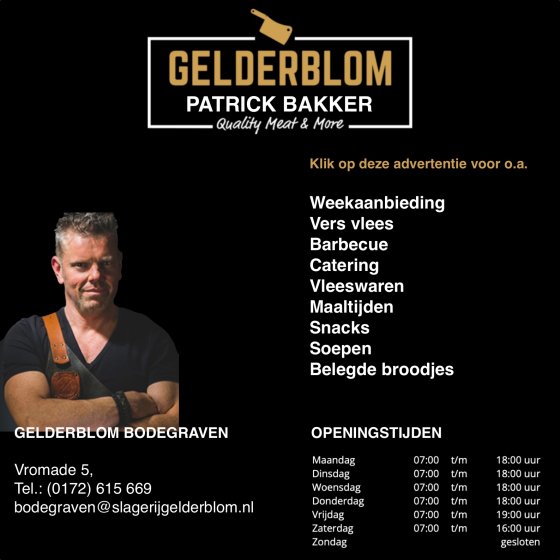 Gelderblom Weekreclame Vast hoeft niet veranderd te worden (Reclameblok 2)