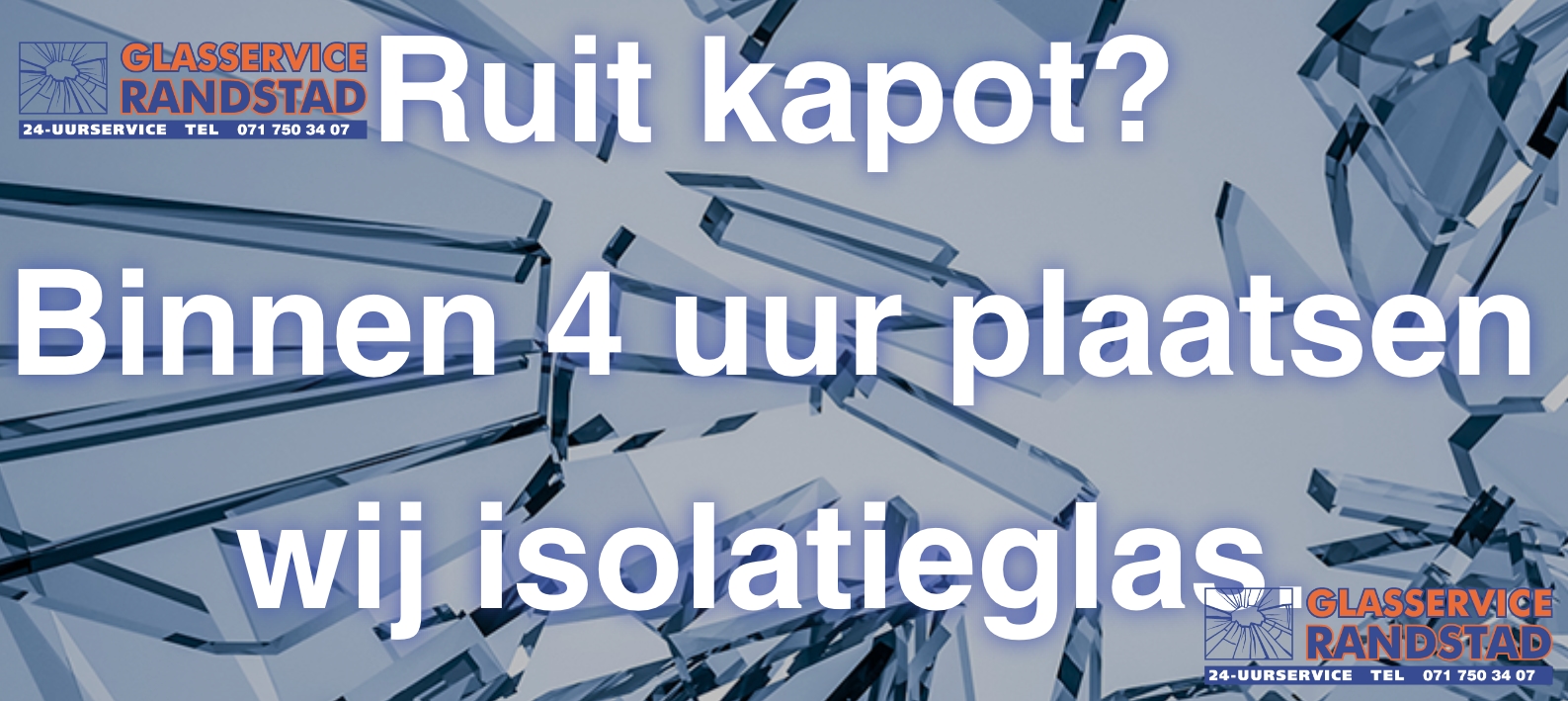 Glasservice Randstad (reclamebkok 2 )