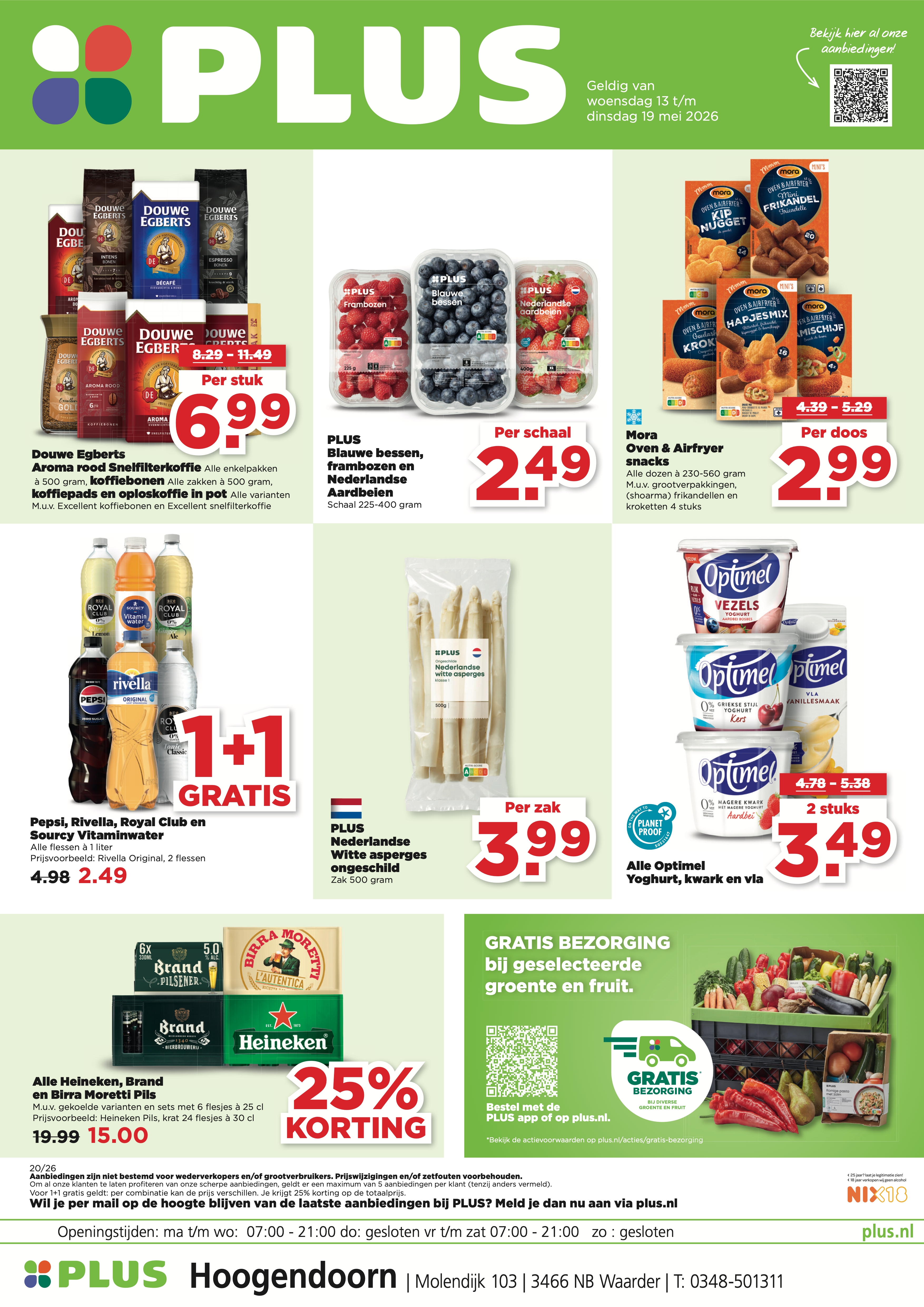 Plus Hoogendoorn Week 20